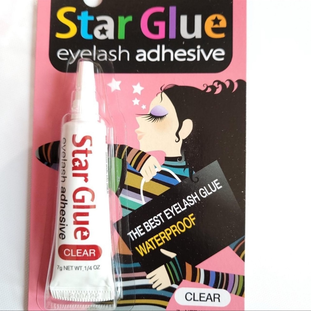 Waterproof Clear Eyelash Glue